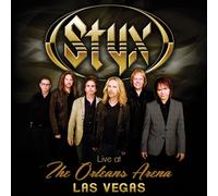 Styx – Live At The Orleans Arena Las Vegas – CD