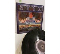 STYX - Paradise Theater - Etched