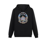 Styx Paradise Theater Tour Slim Fit od do 3XL Hoody Hoodie Black M
