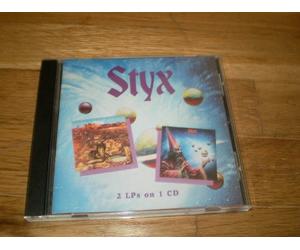 Styx - Serpent is Rising/Man of Miracles