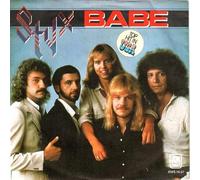 Styx - Styx: Babe [7'' Vinyl] GERMAN AMS 7637