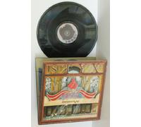 STYX - STYX Paradise Theatre Amazing etched vinyl First UK pressing 1980 A &M
