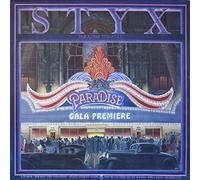 STYX - STYX Vinyl LP Paradise Theater (Rare Etched,incl a cutout review from sounds)EX