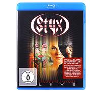 Styx - The Grand Illusion+Pieces of Eight Live [Blu-ray]