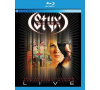 STYX - THE GRAND ILLUSION & PIECES OF EIGHT LIVE BLU-RAY NEUF