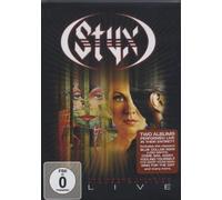 Styx - The Grand Illusion+Pieces of Eight Live [Import]