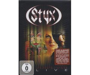 Styx - The Grand Illusion+Pieces of Eight Live [Import]