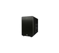 Styx - Tour - micro ATX - panneau latéral fenêtré - pas d'alimentation (PS/2) - noir - USB/Audio