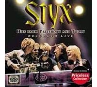 Styx - Yesterday & Today [Casete]