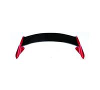 STZPO Aileron arrière Compatible avec Honda Civic 10e génération FK7 2016-2020 Hatchback Type-R, kit carrosserie Tuning, aileron de Toit et de Coffre(Red Black1)