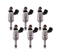 STZPO Ensemble de 6 injecteurs de carburant A55E - for Lincoln MKX 2016-2018 FT4E-AA Compatible avec Ford F-150 Edge 2015-2017 2.7L Injecteurs de carburant de remplacement for automobiles