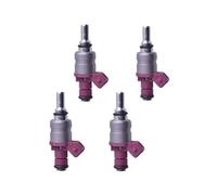 STZPO Jeu de 4 injecteurs de carburant A0000787249 0000787249 Compatible avec Mercedes-Benz Classe C W203 CL203 C230K 2.3L (remplacement d'injecteurs de carburant)