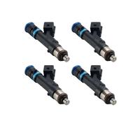 STZPO Jeu de 4 injecteurs de carburant for moteur essence, référence 24420543, compatible avec Vauxhall 1.0, 1.2 et 1.4 (référence 0280158181).