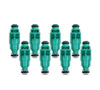 STZPO Jeu de 8 injecteurs de carburant, référence d'origine : 0280155787. Compatible avec Land Rover Discovery (1999-2004) et Range Rover (1999-2002), moteurs V8 4.0L et 4.6L. Convient(8pcs)