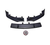 STZPO Lame de Pare-Chocs Avant, aileron, kit carrosserie Noir Brillant, Compatible avec BMW Série 8 G14 G15 G16 M-Sport 840i 840d M850i 2018-2024(Carbon Look)