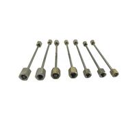 STZPO Livraison de 1 tube testeur de 20 cm compatible S60H PS400A S80H S90H for injecteurs Common Rail diesel, M14-12/14/16/18/20(1PCS M12-12)