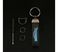 STZYY Moto Porte-clés Porte-clés Chaîne Porte-clés Porte-clés étui Housse de Protection, pour Triumph Daytona 675 675R Accessoires