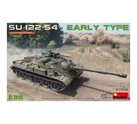 1:35 Miniart Su-122-54 Early Type Kit MA37035 Modellino