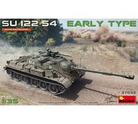Su-122-54 Type Précoce Char 1:35 Kit De Modèle En Plastique MINIART