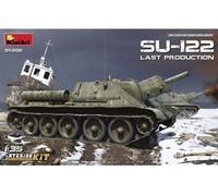 Su-122 (last Production) Interior Kit - 1:35e - Miniart