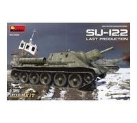 MiniArt Kit intérieur de maquette SU-122 (dernière production) 1:35 Réplique fidèle Non laqué