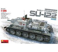 SU -122 Modèle Réduit En Plastique 1:35 MINIART