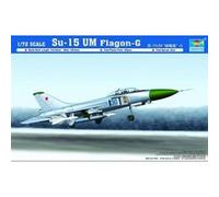 Trumpeter 1:72 01625 Su-15 Um Flagon-G New In Sealed Box [Toy] (Japan Import)