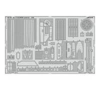 Su-17/22um3k Exterior For Kitty Hawk - 1:48e - Eduard Accessories G