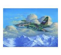 Trumpeter Kit Maquette Su-25UB Frogfoot B 1/32 Avion d'entraînement russe - Import Japon