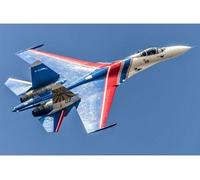 Su-27 Flanker B - Russian Knights Aerobatic Team - 1:48e -