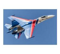 Su-27 Flanker B - Russian Knights Aerobatic Team - 1:48e - Hobby Boss G