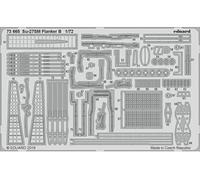 Su-27sm Flanker B For Zvezda - 1:72e - Accessories