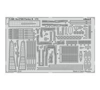 Su-27sm Flanker B For Zvezda - 1:72e - Accessories