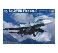 Su-27ub Flanker-c - 1:32e - Trumpeter G