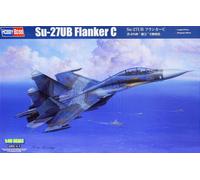 Su-27ub Flanker C - 1:48e - Hobby Boss G