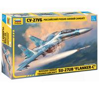 Su-27UB Flanker-C Zvezda 7294 skala 1/72