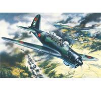 Su-2R, WWII Reconnaissance Soviétique Avion 1:72 Plastique Model Kit Icm