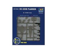 Su-33 Ub Flanker - 1:350e - Trumpeter G