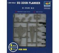Su-33 Ub Flanker - 1:350e - Trumpeter G
