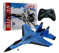 Drone Non renseigné SU-35 RC Télécommande Hélicoptère avion planeur avion mousse EPP 3.5ch Jouets BT1025