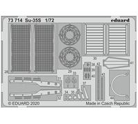 (EDP73714) - Eduard Photoetch 1:72 - Su-35S ( GWH)