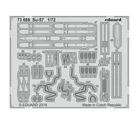 (EDP73688) - Eduard Photoetch 1:72 - Su-57