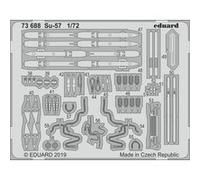 (EDP73688) - Eduard Photoetch 1:72 - Su-57