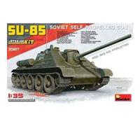 Su-85 Mod.1943(mid Production)w/full Int - 1:35e - Miniart G