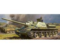 Su-85 Soviet Self Propulsé Gun Réservoir 1:72 Plastique Model Kit Zvezda