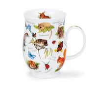 SU-Anil-SH Shrew Animal Life Mug en porcelaine anglaise Forme Suffolk 0,3 l