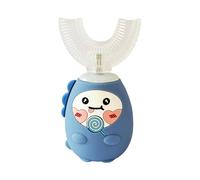 SU-Form Brosse à dents électrique pour - Nettoyeur de de 3 modes avec tête de carrée minuteur, brosse à den ts rechargeable pour dents de lait et d' pour garçons filles à