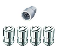 McGard 24154SU Dispositif antivol de roues et de pneus à assise conique SW21 Filetage M12 x 1,25 Longueur 32,5 mm