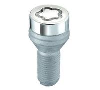 McGard Set de boulons antivol 27181 M14x1.50 - Conique 30 mm (tête 17 mm) Argenté
