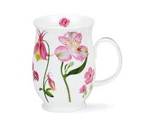 SU-MELO-PI Pink Melody Tasse en porcelaine anglaise Forme Suffolk 0,3 l